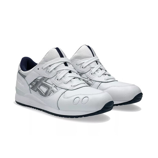 ASICS Gel-Lyte III bequem und vielseitig nicht rutschfest, weastresistente Low-Top-Laufschuhe 1203A521-100 40.5