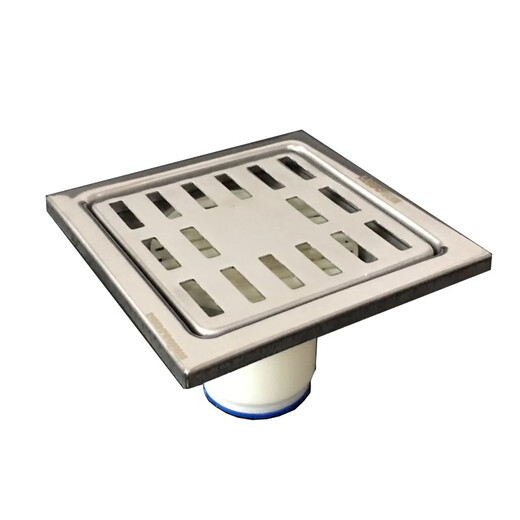 LIANSU WENNO LIANSU LESO LINGENDANGE BODEN DRABE ANTI-ODOR BAD DUSGERAUM Square 304 Edelstahlbodenboden Abfluss 50/75 Rohrlians