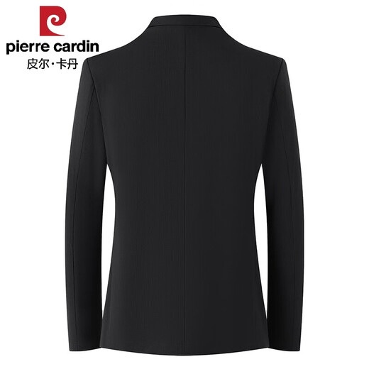 Pierre Cardin High-End Business Casual Anzug Herren 2025 Frühling und Sommer Neue leichte und dünne Ice Seidenanzug Single Western Jacket Herren 9901 Marine Blue XL 180
