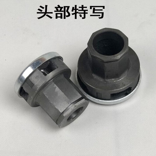 XMSJ定制92型手动套丝机轻型管子绞板水管套扣板牙扳手绞牙机绞丝 9274型4分板牙