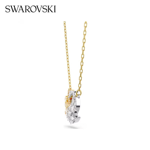 
Swarovski Swan love hug goose necklace female pendant feel light luxury gift for girlfriend birthday [mainly new product] 5714934