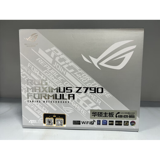 ASUS (ASUS) Z790-P Plus Pro Blowing Snow / H / E Hero Apex Formula Nouveau bureau Motherboard Z690 Boulonner Snow D4 Nouveau non ouvert