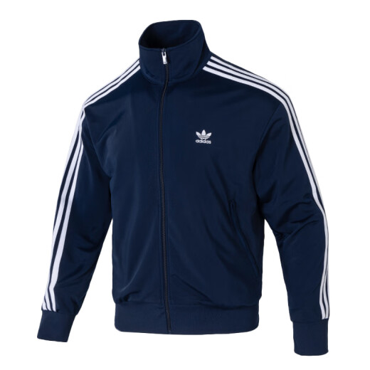 阿迪达斯（adidas）三叶草男装 2025春季新款运动服跑步健身训练服防风外套休闲夹克 IR9893 M