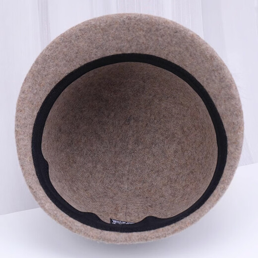 Yaoxin autumn and winter middle-aged and elderly hats women's woolen hats for the elderly and mothers winter warm hats for grandmothers and old ladies hats black one-size-fits-all