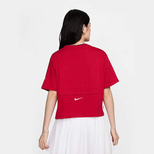 Nike (Nike) Женская летняя новая открытая фитнес-воздушная спортивная одежда