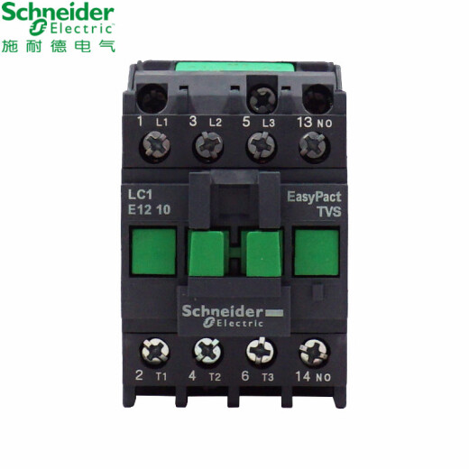 Schneider Electrical AC Contactor LC1E091012101810251032103810M5NF5LC1E38011 LC1E12101 Обычно открытый B5NAC24V
