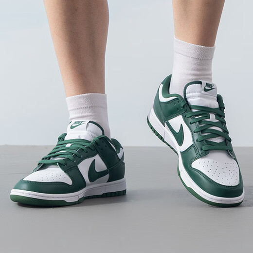 
Nike (NIKE) men's shoes, new summer sports shoes, DUNK LOW trendy and fashionable low-top shoes, wear-resistant and breathable casual shoes, DD1391-101 42