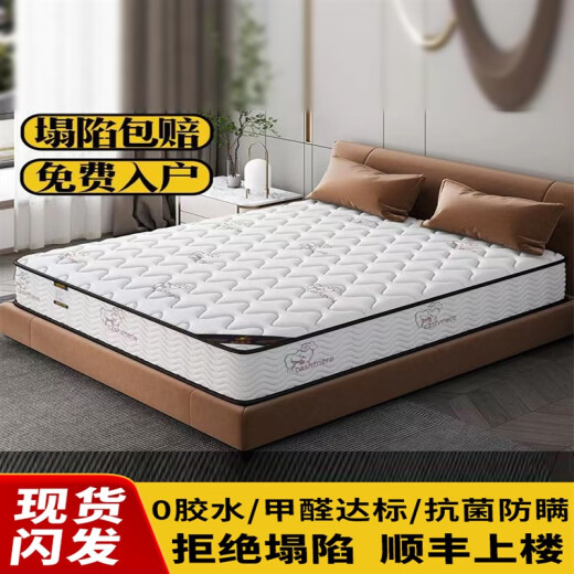 Haima Simmons suave y dura Top Diez 20 cm Económico Látex Sea Coconut Horse Mattress Spring Rental Home Alquiler Luxury Cashmere de doble propósito + Bolsa Independiente + Látex 1350 mm*2000 mm