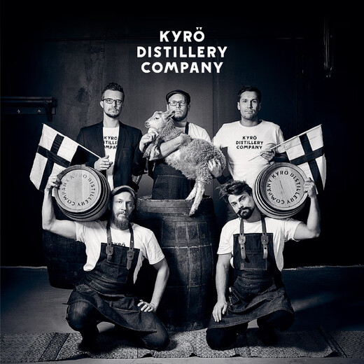 Koskye Finland National Pavilion Original imported foreign wine whiskey whole grain rye peated whiskey 700ml