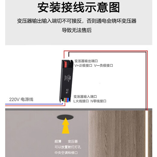 
The best (JIAOJIAOZHE) cob linear lamp embedded linear concealed lamp trough double eyelid living room ceiling embedded line light 1509 borderless