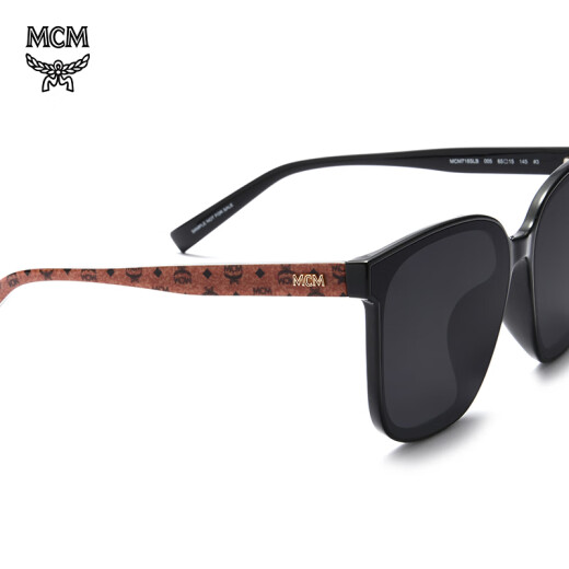 MCM Men y mujeres Gafas de sol Mujeres Gafas de sol Hombres Conduciendo gafas de protección solar Caja de regalo Regalo de San Valentín 718SLB-005 Patrón marrón