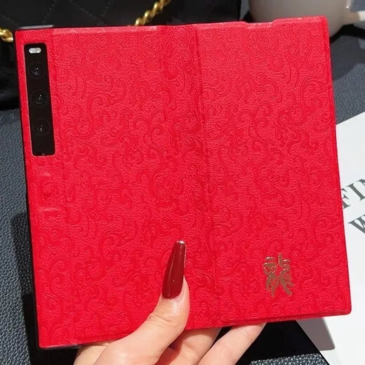 HUAWEI【品质原装】华为matexs2手机壳新款磁吸智能真皮视窗翻盖式皮套 【黛绿色】意大利真皮/全包磁吸 华为matexs2