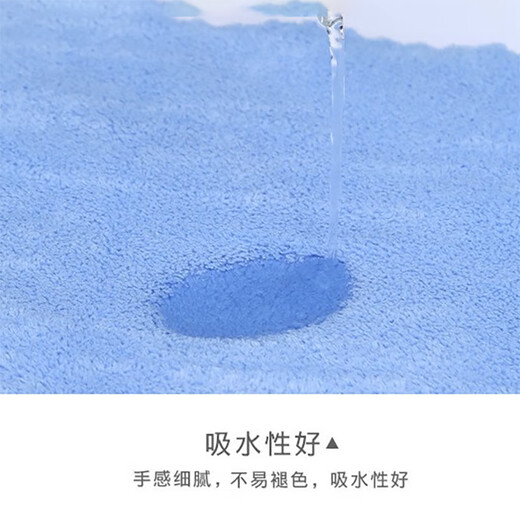 Yasidi towel and bath towel two-piece set adult thickened large bath towel for men and women bathing household water-absorbent quick-drying face wash towel light gray 350g towel + bath towel