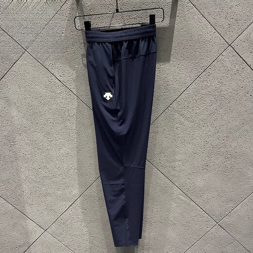 Descente [Уильям Чан] Мужские фитнес-фитнес и случайные тканые брюки D3291TT93C DID3331TPT51-DB Blue Men L/175/84A