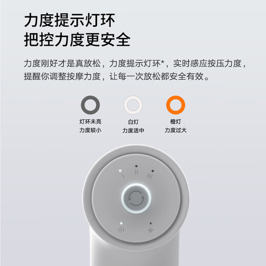 Mijia (MIJIA) mini fascia gun Xiaomi fascia gun 2C muscle massage gun mini deep massager massager dark gray