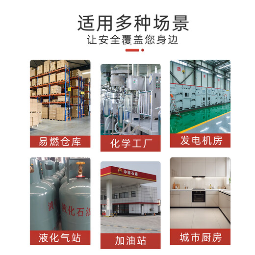 Taihean Tanda wall-mounted combustible gas alarm controller TR3001D 64/128/200 points TR3001D/64