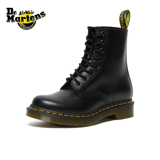 Martin (Dr.Martens) 1460 W British Spring Classic Classy Black Martin Boots Black 41 recomendado para tomar un tamaño más grande