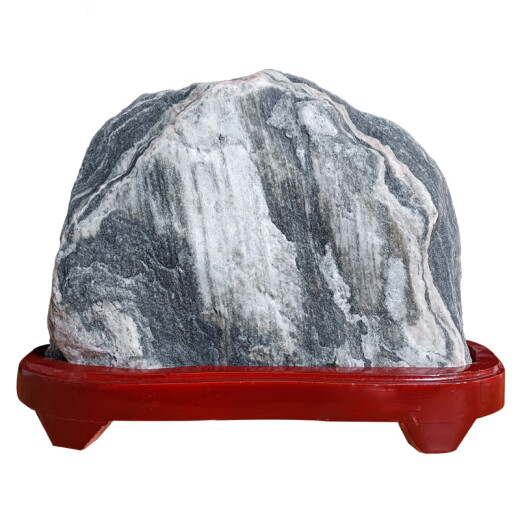 Muss Taishan Stones wagen, als Straßen in Innen- und Außenbereiche verwendet zu werden, um natürliche rohe Steine ​​zu steigern, um Ecken Büro -Rückensteine ​​9712 so stabil wie Mount Taishan zu füllen