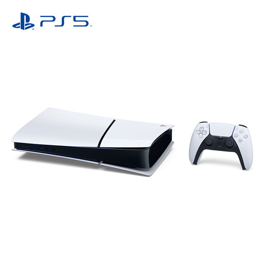 Sony (SONY) PlayStation Sony (SONY) PS5 PlayStation5 digital version (thin and light version) National Bank PS5 game console PS5slim