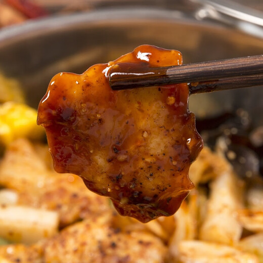 Basa fish braised spicy hot pot for one person - Huang Jihuang