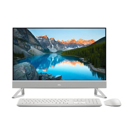 Dell (Dell) Nationaler Subvention 25-jähriges neues High-End-All-in-One-Desktop-Computer (13. Generation I7-1355U 16G 1T) ästhetischer weißer 27-Zoll-großer Bildschirm 100-Hz-Büro-Lernmaschine