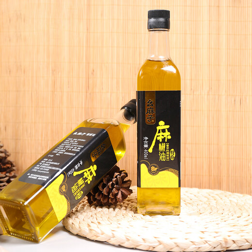 Yaomazi sesame pepper oil 400ml special hemp rattan pepper oil green pepper oil rattan pepper rice noodles sesame oil