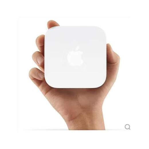 Router inalámbrico de Apple A1392 Estación base de música Música Digital WiFi Extender Airport A1392 Caja de colección completa