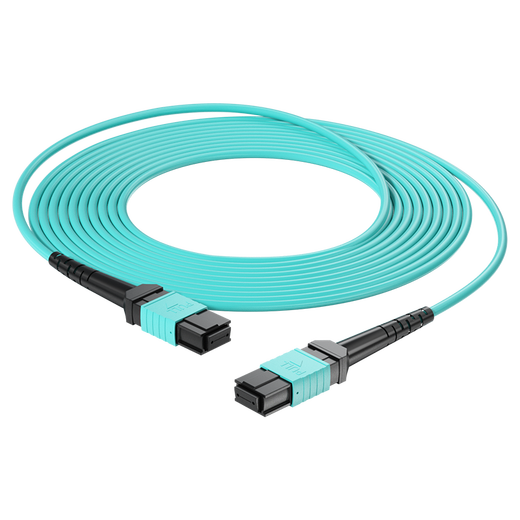 Nokoxin MPO-MPO-перемычка для волокнистого мультимода 8 Core 12 Core 16 Core 24 Core OM3/OM4 Компания B-полярность COMPATIBLE MTP 40G/100G/200G/400G MPO/APC-MPO/APC MULTIMODE 16 CORE OM33