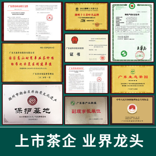 1392 Milán Xiang Phoenix Dantong Té Tianchi Té té té chaozhou bailong té arroz lata [industria tianchi té] arroz de té puede milan xiang 125g*1 Can