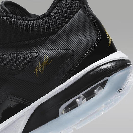 Jordan Jordan's New Stay Stay Loyal 3 Serie Men Basketball Zapatos de baloncesto Aire Cushion Choping Rebound Wear Resistente cómodo zapatos deportivos Black/White/Football Grey FB1396-002 49.5