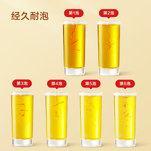 
Made in Jingdong, a special saffron gift box 20g, Iranian saffron, soaked in water for elders and elderly people, and the gift of calming the spirit