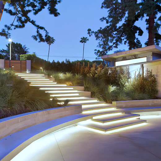 Fanyao super bright cob light strip 220v indoor ceiling living room light outdoor waterproof sunscreen lighting neutral light-10 meters