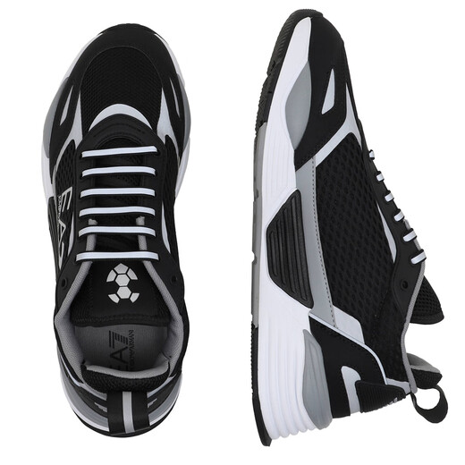 
ARMANI/Armani EA7 Men's mesh breathable fashionable casual sports low tops X8X159 XK379 White C679 42.5