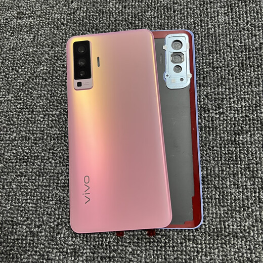 Vivo brand original vivox50 back cover glass x50Pro mobile phone back case battery cover glass back cover x60pr X50 liquid oxygen pure back cover with frame lens