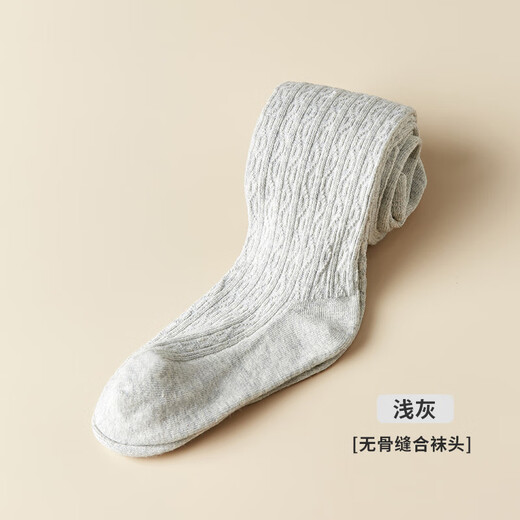 六指鼠无骨缝合儿童袜子女童女宝宝秋冬季外穿打底裤婴儿中大小童连裤袜 898黑色 XXL(约8-15周岁)参身高140-160cm