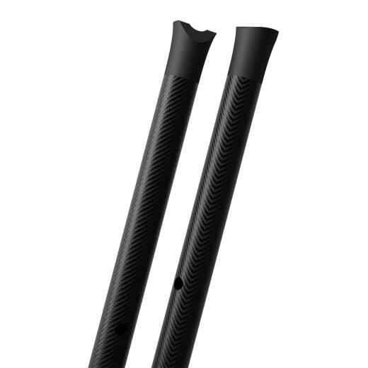
One second one foot and eight inches resin large resonance five-hole beginner external cutting Tangkou instrument curve inner diameter performance Imported carbon fiber tube + exposed cutting