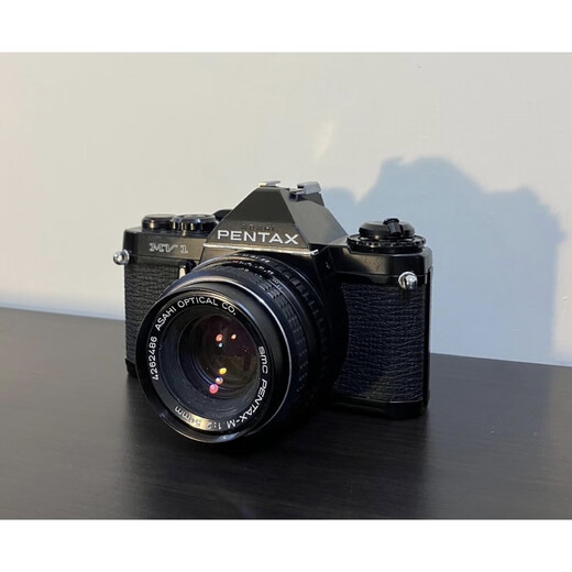 Pentax Pentax ME set 135 film single-eye camera Metal Retro film [9.3 new] MV1+50mm f2.0 set Pentax