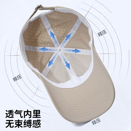 Rote Libelle Sonnenschutzhut Herren Sommer Outdoor Sonnenhut Weiche Top bestickte Sonnenhut Schnell trockenes Paar Baseballhut Frauen