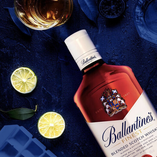 百龄坛（Ballantine’s）特醇 苏格兰调和型威士忌 500ml 