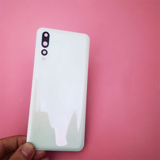 适用于华为P20原装后盖玻璃P20Pro手机原厂电池后盖后壳外壳后屏 P20Pro极光 单后盖+工具包