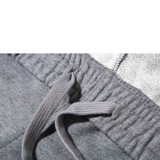 Calvin KleinCK men's men's sweatpants simple embroidered leg knitted sweatpants gray S