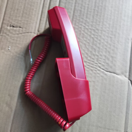 依爱消防总线电话分机DH9272电话DH9271非编码配依爱DH9261/B主机 消防总线电话机DH9272(插孔大孔型)