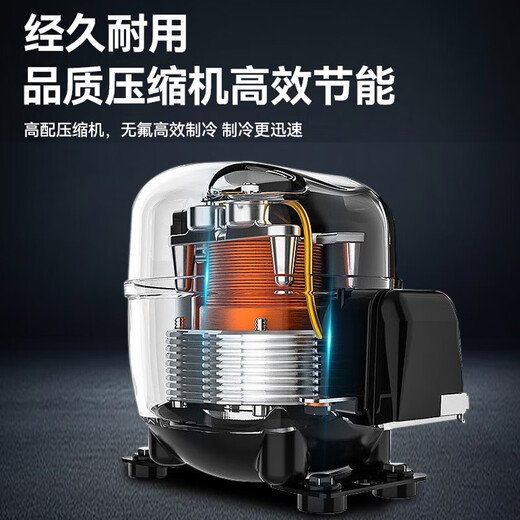 荣事达（Royalstar）展示柜冷藏柜大容量商用饮料柜啤酒超市商超保鲜立式冷藏柜直冷风冷玻璃门陈列柜冰柜展示柜 【728升】双门下机白色【直冷】