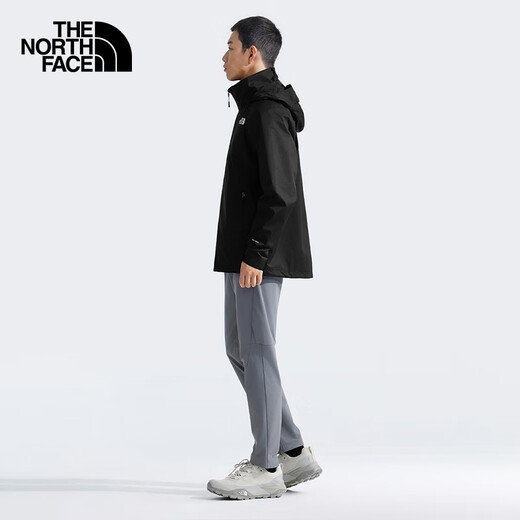 North Face Jacket Men's Outdoor Single Layer Windproof Hard Shell Jacket 8EXR JK3 L175