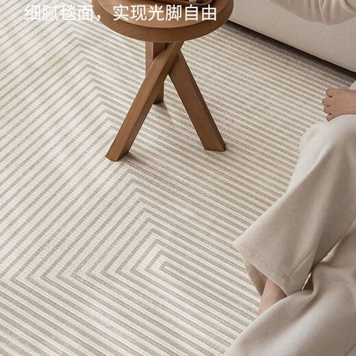 Qingbilin Japanese-style carpet, bedroom bedside blanket, living room blanket, balcony wabi-sabi style room bay window cushion sofa carpet, Japanese-style bedside blanket-Eternal 80*160cm