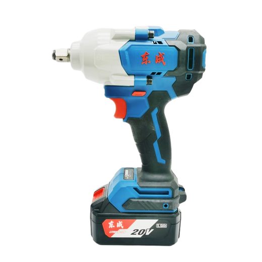
Dongcheng Dongcheng 20V rechargeable impact wrench DCPB698 high torque 698 Nm auto repair rack electric wind cannon DCPB698 one electric one charge 4.0Ah standard configuration