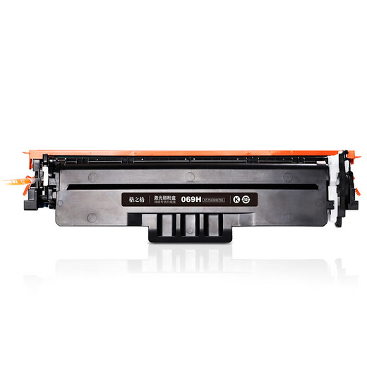 Gezhige CRG-069 toner cartridge for Canon LBP673Cdn/Cdw LBP674Cx iC MF756Cx with chip Easy to add powder Black 7600 pages iC MF752Cdw MF750 printer toner cartridge