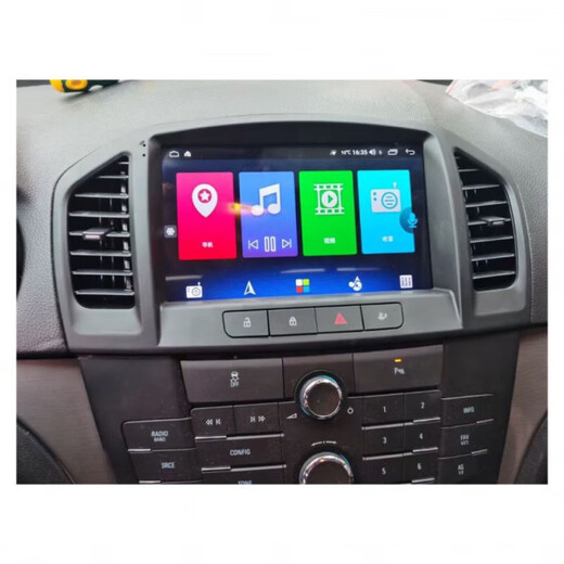 Zhuo Yonghang подходит для 09 10 11 12 13 13 Buick Regal Android Smart крупно экрановый навигация All-in-One One One Car Wi-Fi Версия 1+16 Официальный стандарт