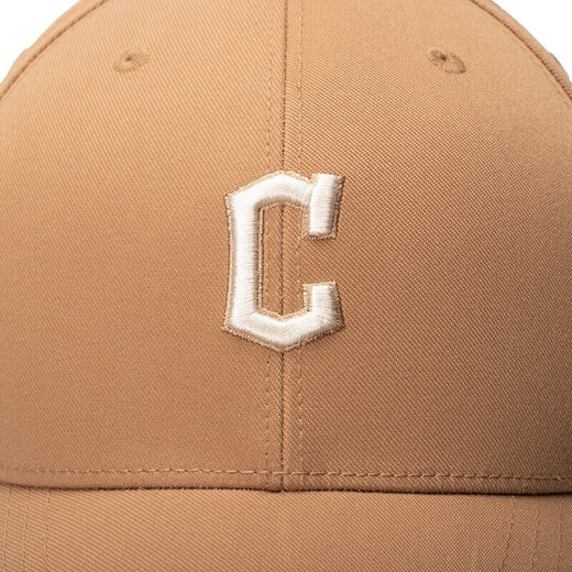 MLB hats for women baseball caps 3ACP9203N Cleveland Indians/Camel color One size F