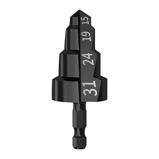 Yanran mouth drill upgraded three-edged hexagonal ppr water pipe reaming drill bit #20 water pipe repair drill bit hole opener upgraded double-edged 20/25